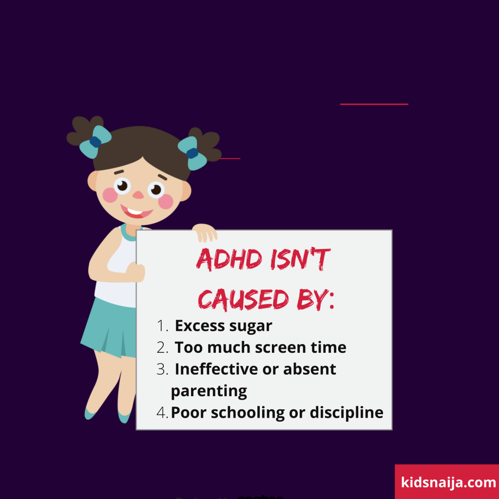 things that do not cause ADHD